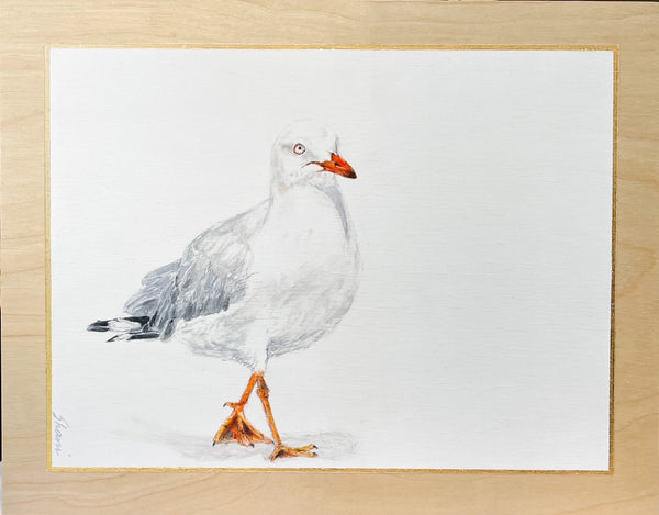 Shani White - Itty Bitty Birdy - Seagull #6