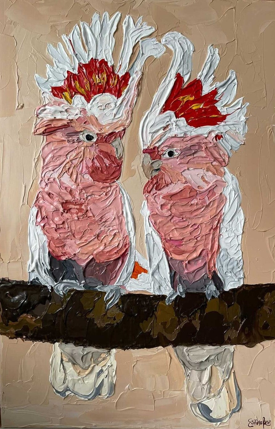 Esmae Barry - Jude and Peach