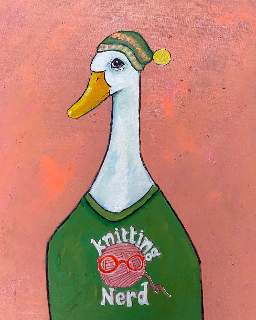 Karen Gray - Knitting nerd