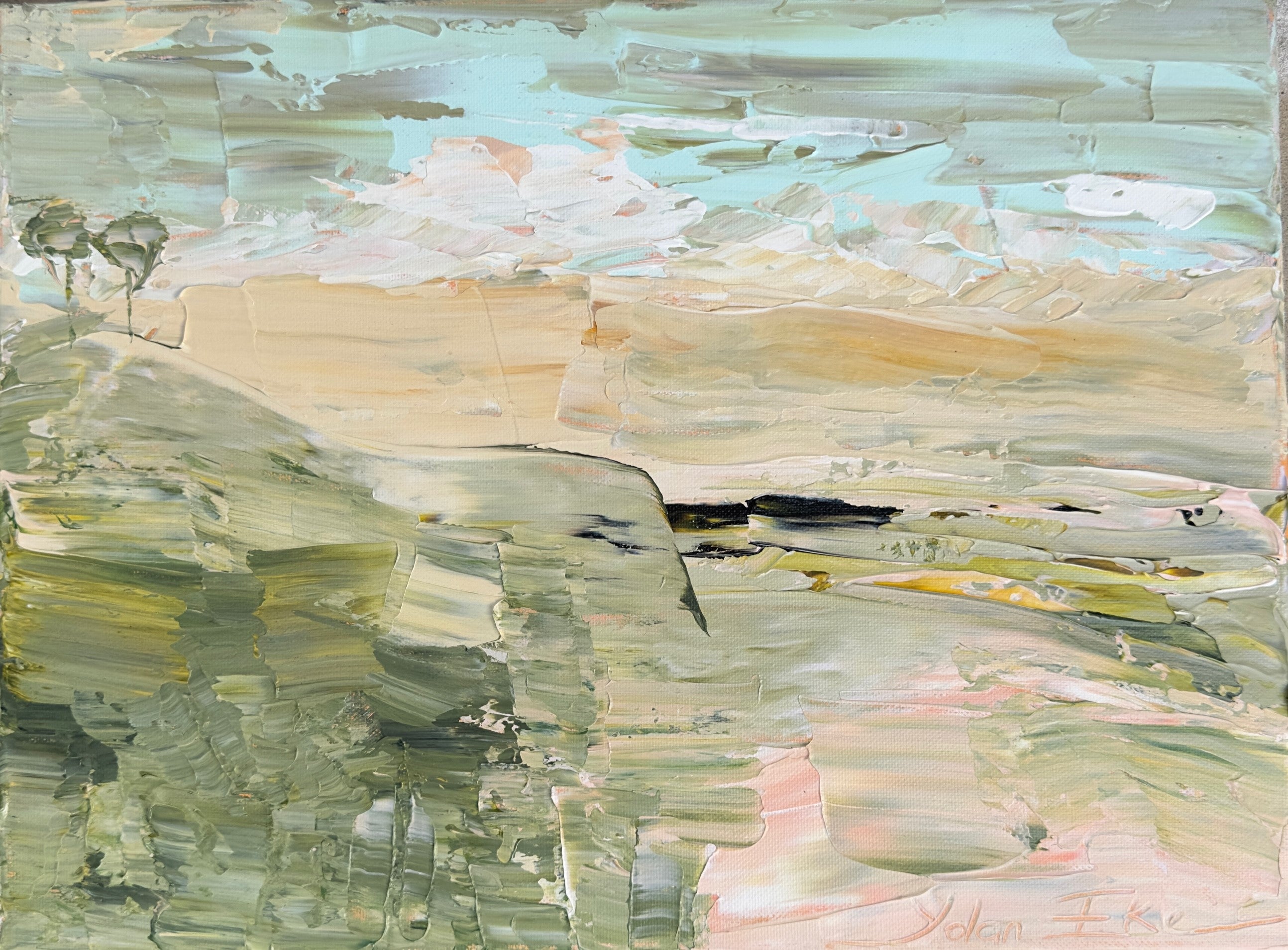 Yolan Eke - Layers of the Land