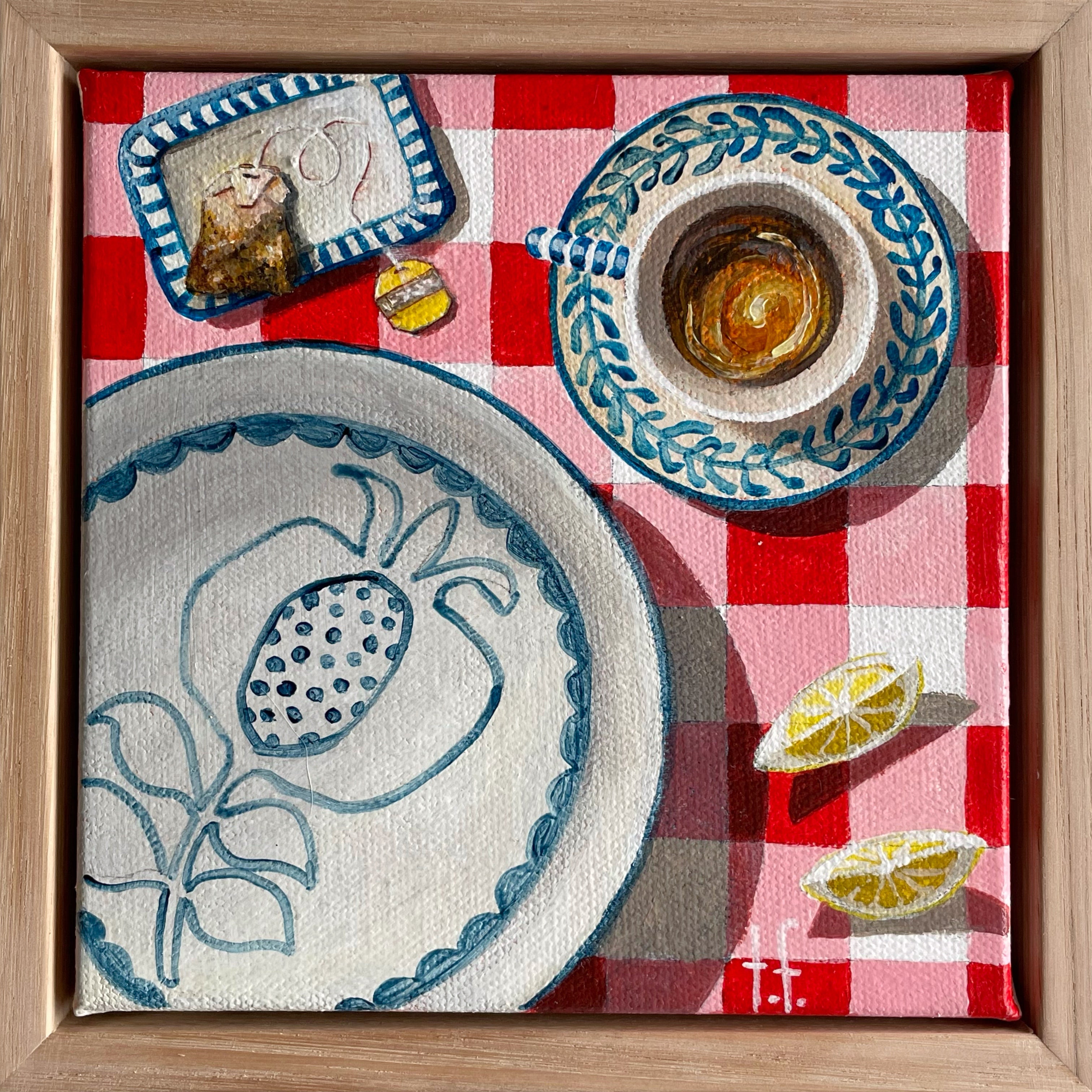 Teresa Fernandez - Lemon and Pomegranate