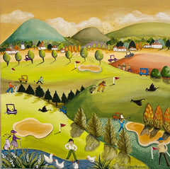 Lizzy Newcombe - Sunset Game