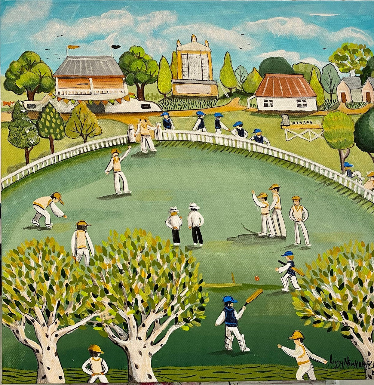 Lizzy Newcombe - Ref Calls Tea