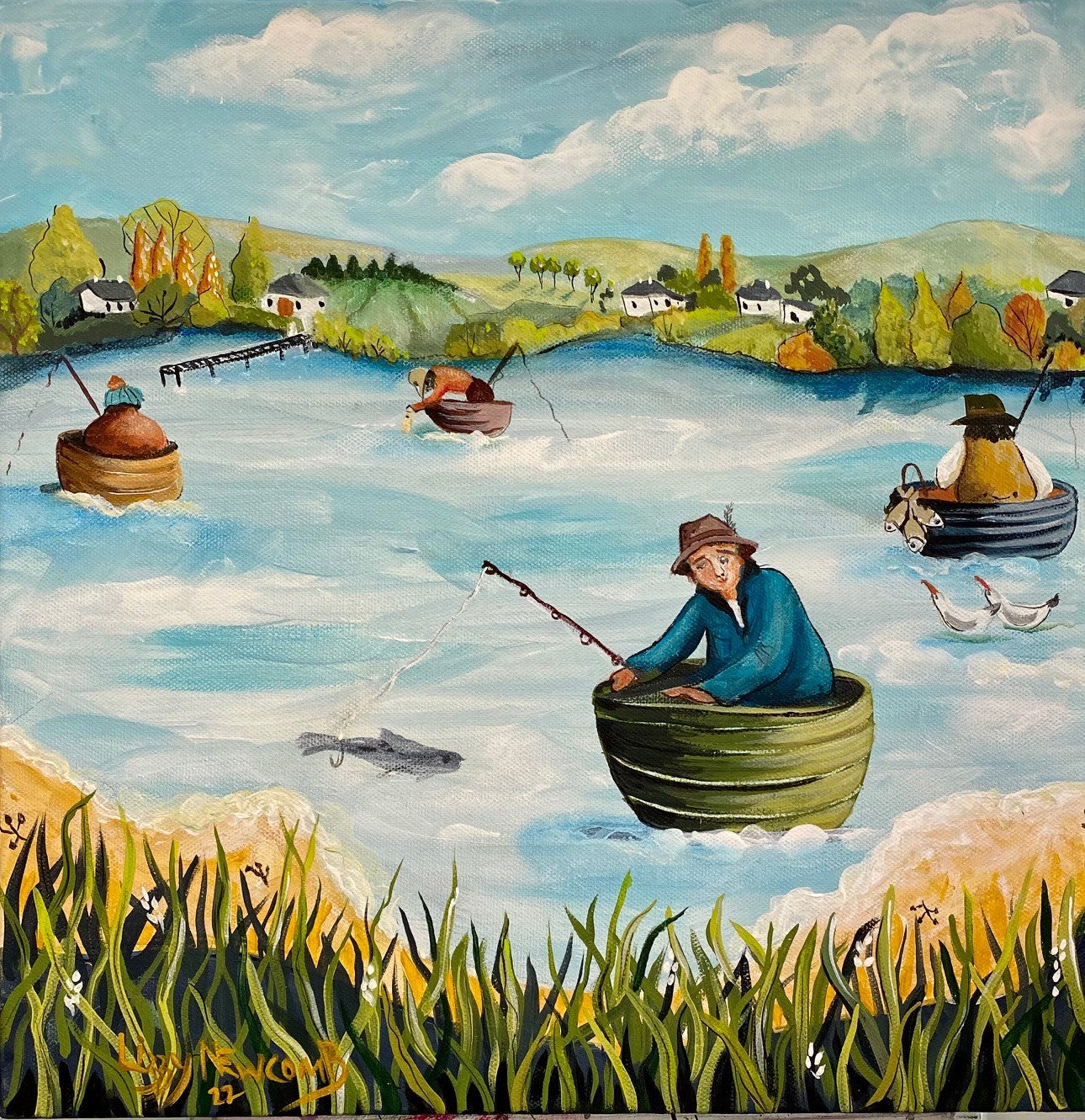 Lizzy Newcombe - Fishing Comp