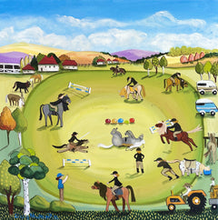 Lizzy Newcombe - Lots of Ponnies