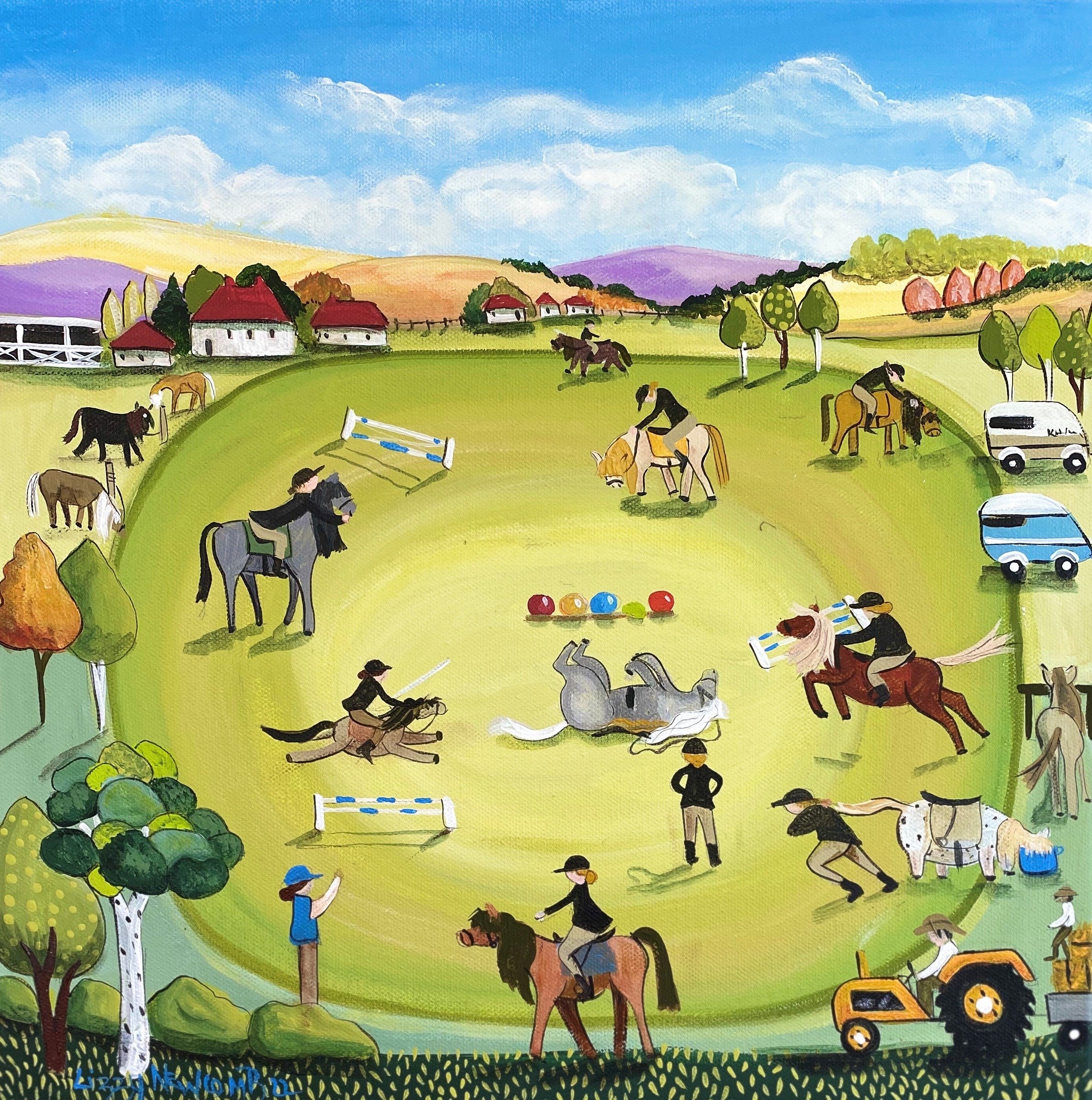 Lizzy Newcombe - Lots of Ponnies