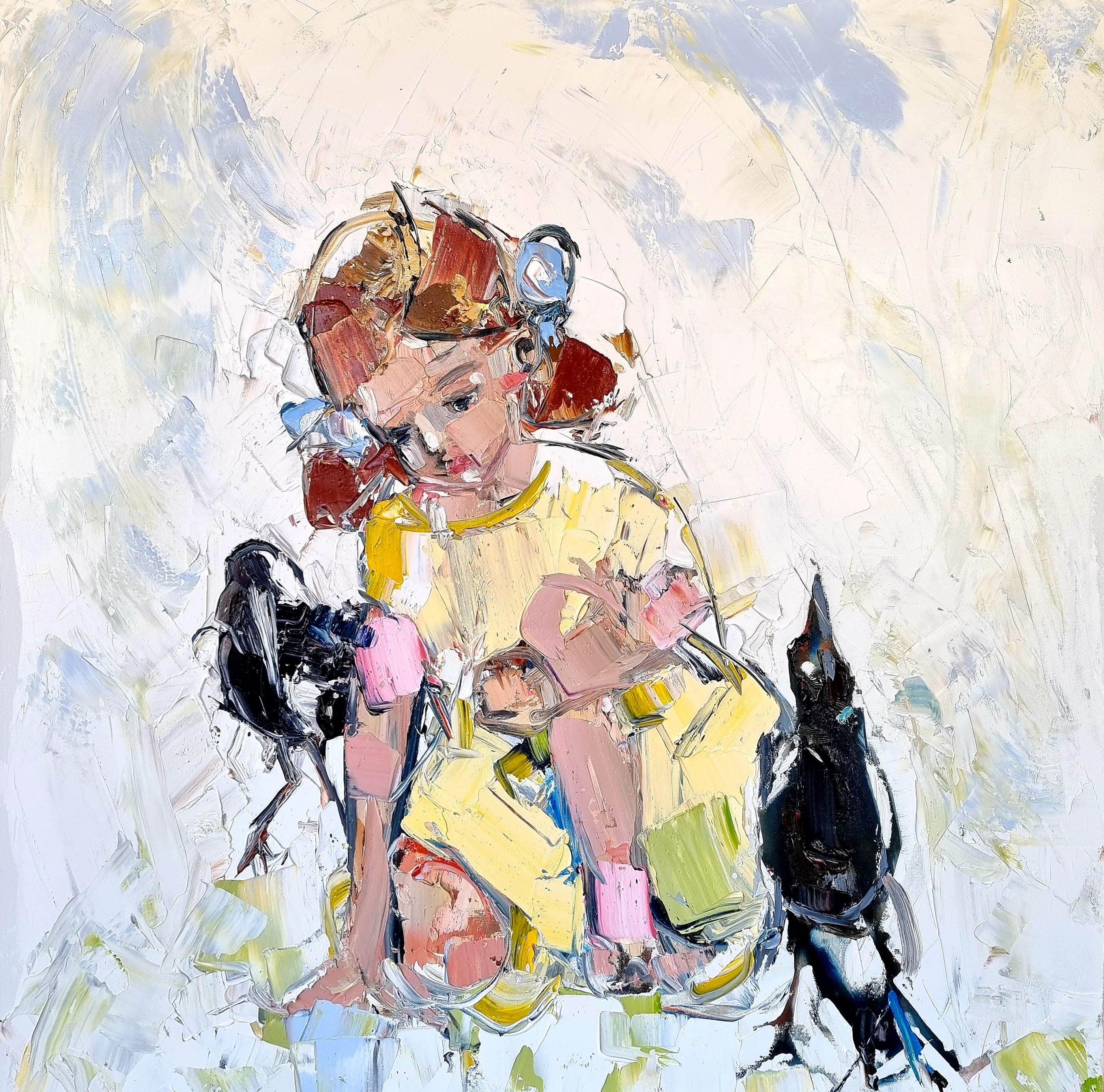 Joanna Davies - Maggie and her friends