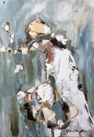 Joanna Davies - Mandy in her garden