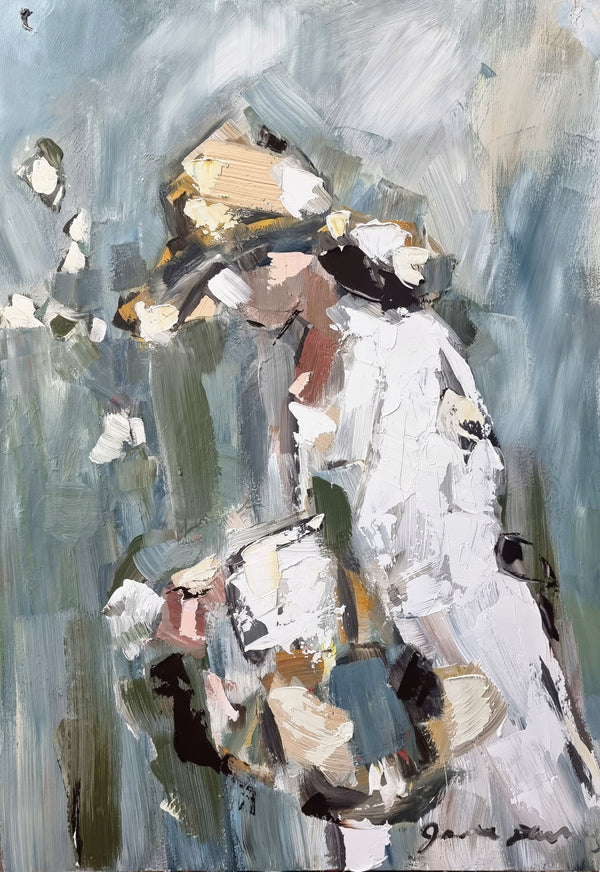 Joanna Davies - Mandy in her garden