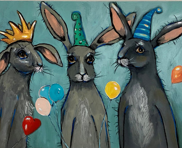 Karen Gray - Margaret's surprise party