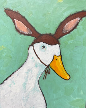 Karen Gray - Margaret tests her new set of ears