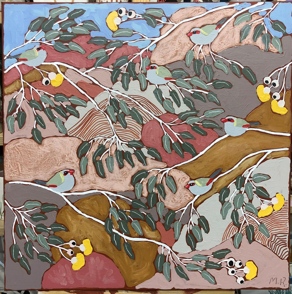 Hannah Goggs | The Moody Rabbit - Finch Lagoon