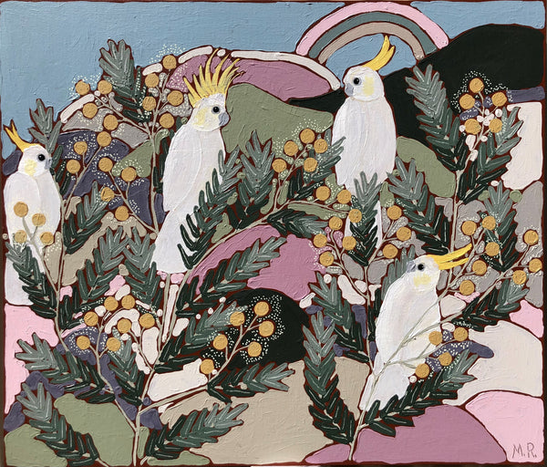 Hannah Goggs | The Moody Rabbit - Out in the open 1