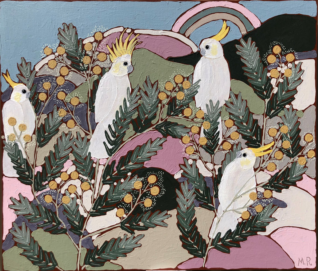 Hannah Goggs | The Moody Rabbit - Out in the open 1 – The Toowoomba Gallery