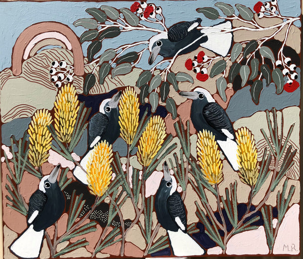 Hannah Goggs | The Moody Rabbit - Pushing the boundaries 1