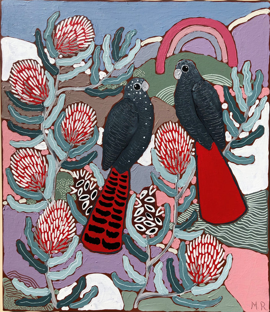 Hannah Goggs | The Moody Rabbit - Serendipity 1 – The Toowoomba Gallery