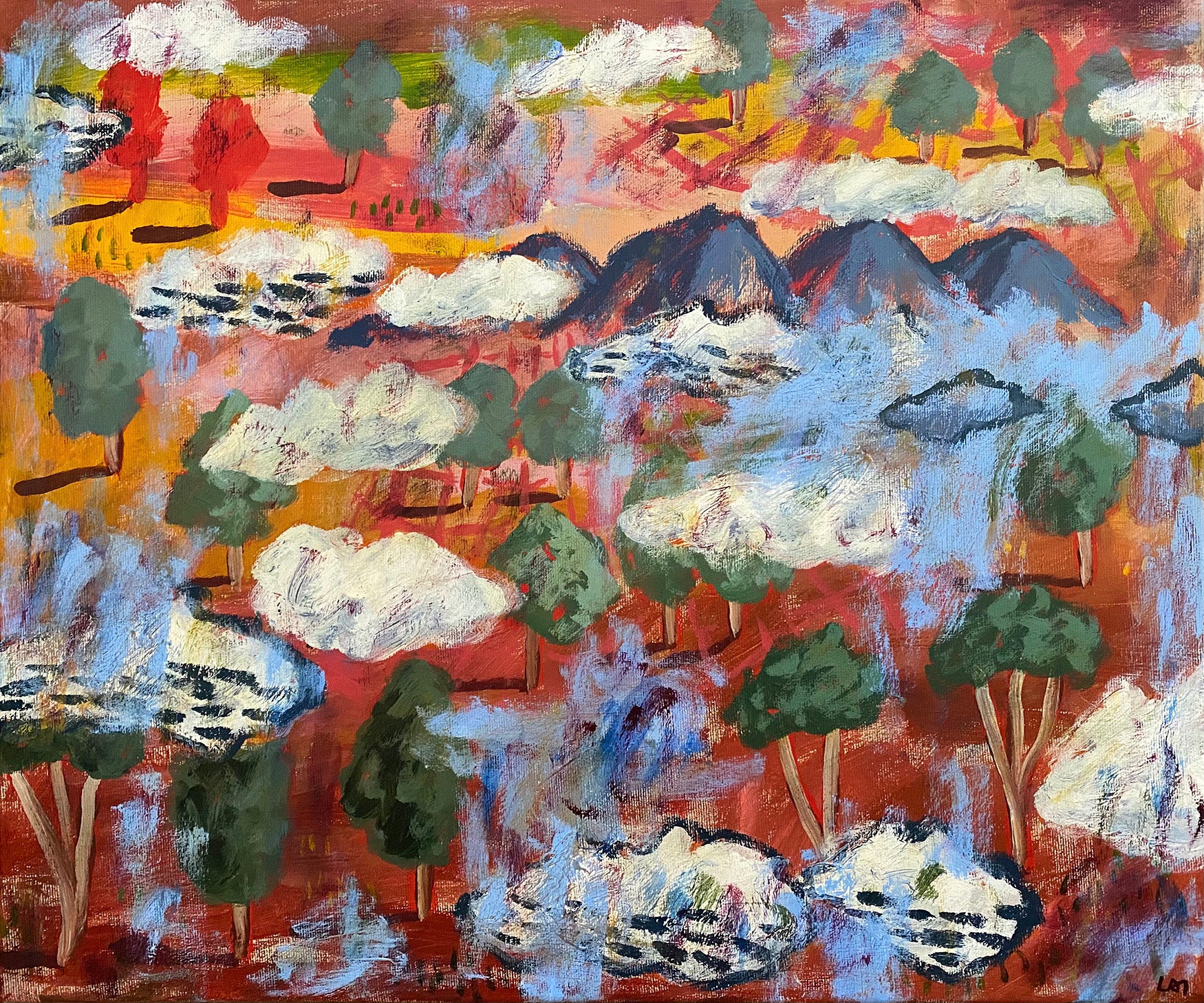 James Lai - Near Tibooburra