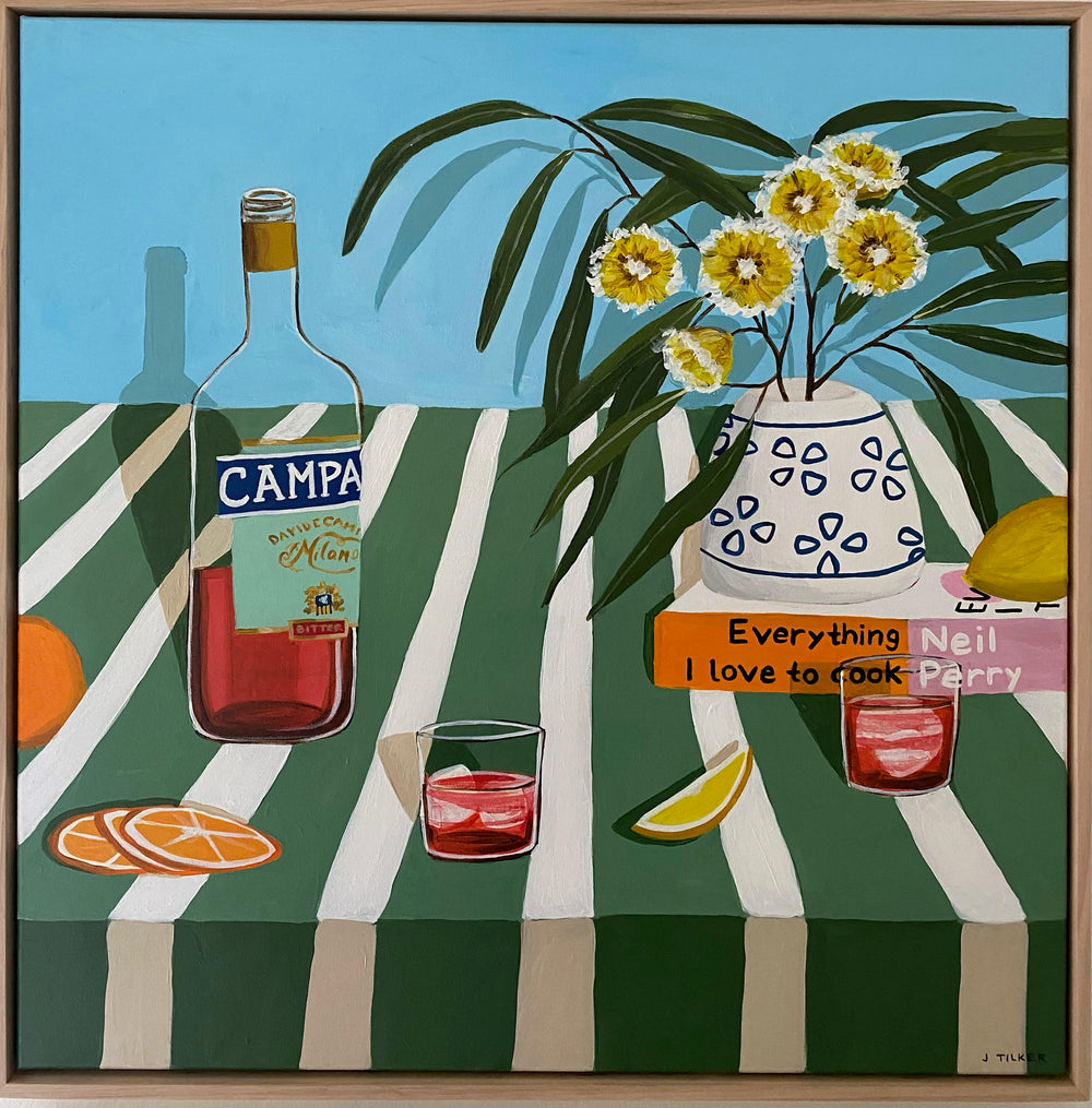 Jo Tilker - Negronis and Neil