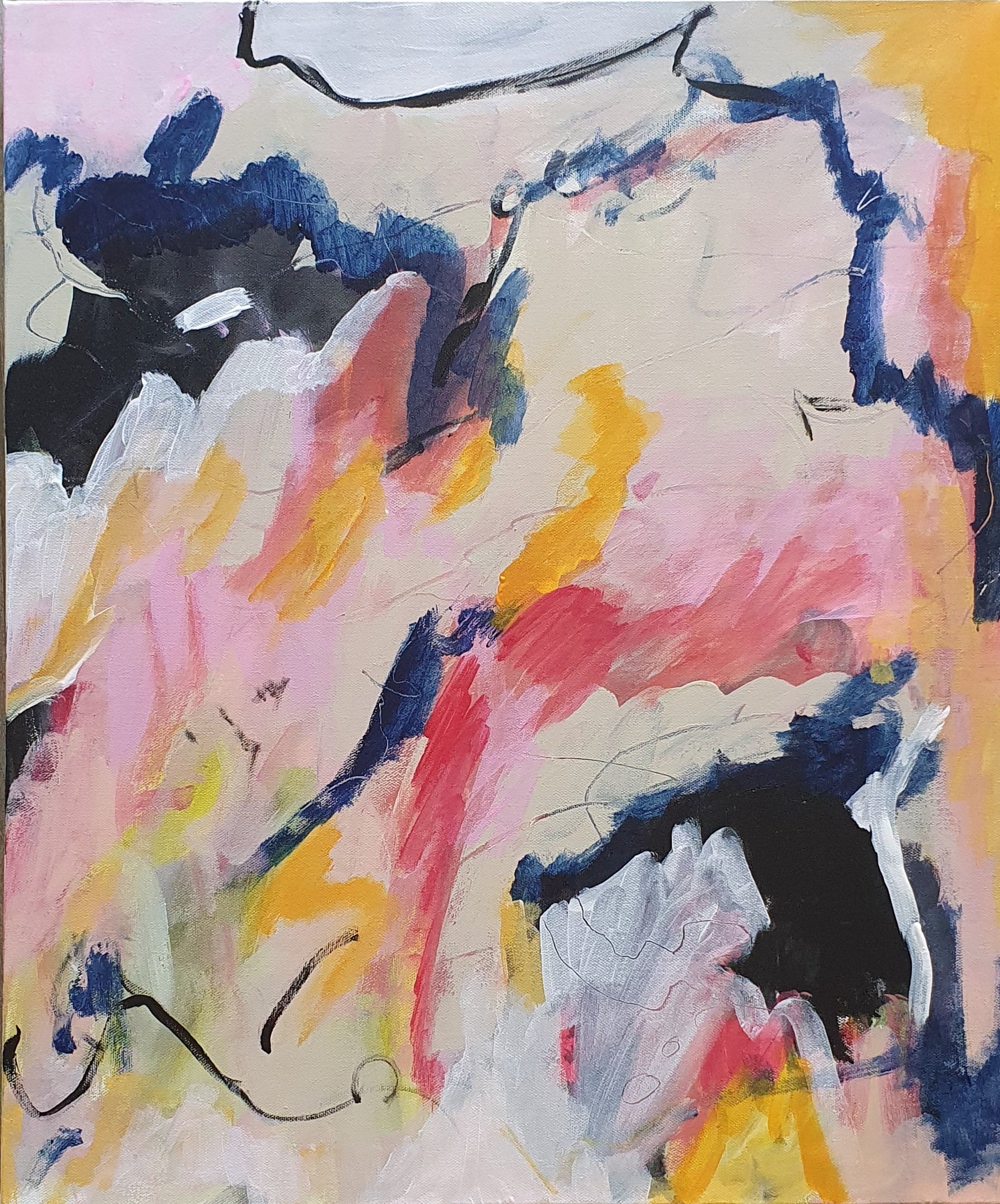 Alpana Rai - New Beginning, I