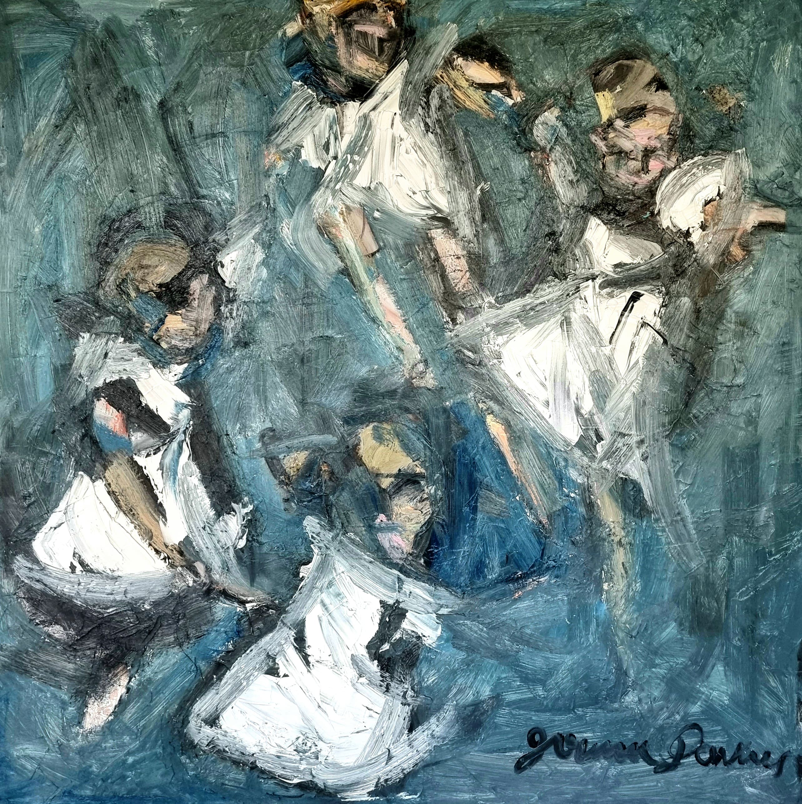 Joanna Davies - Nighttime Dancing Girls