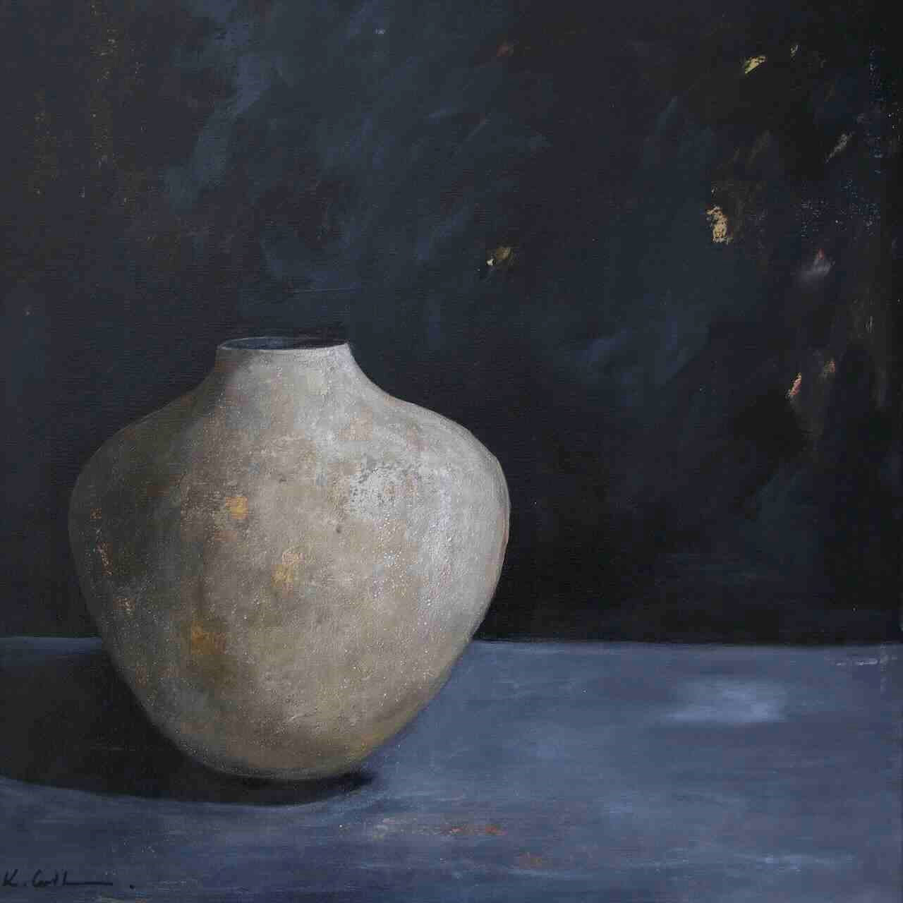 Karin Cutler - Old Clay Pot