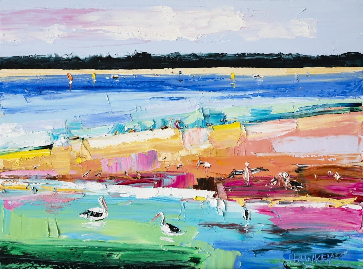 Angela Hawkey - Pelicans