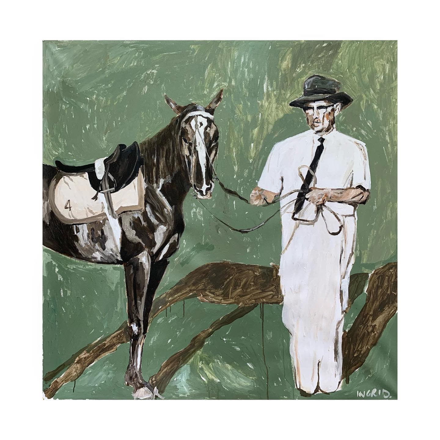 Ingrid Haughton - Grandfather Guy & Perilyn, Papua New Guinea 1959