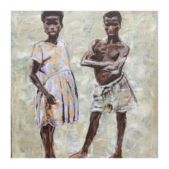 Ingrid Haughton - Kids at the Market
