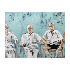 Ingrid Haughton - Schooners in Deckchairs