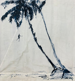 Ingrid Haughton - Kids jumping from sail