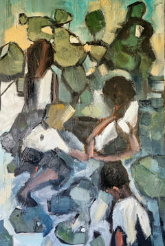 Joanna Davies - Picnickers