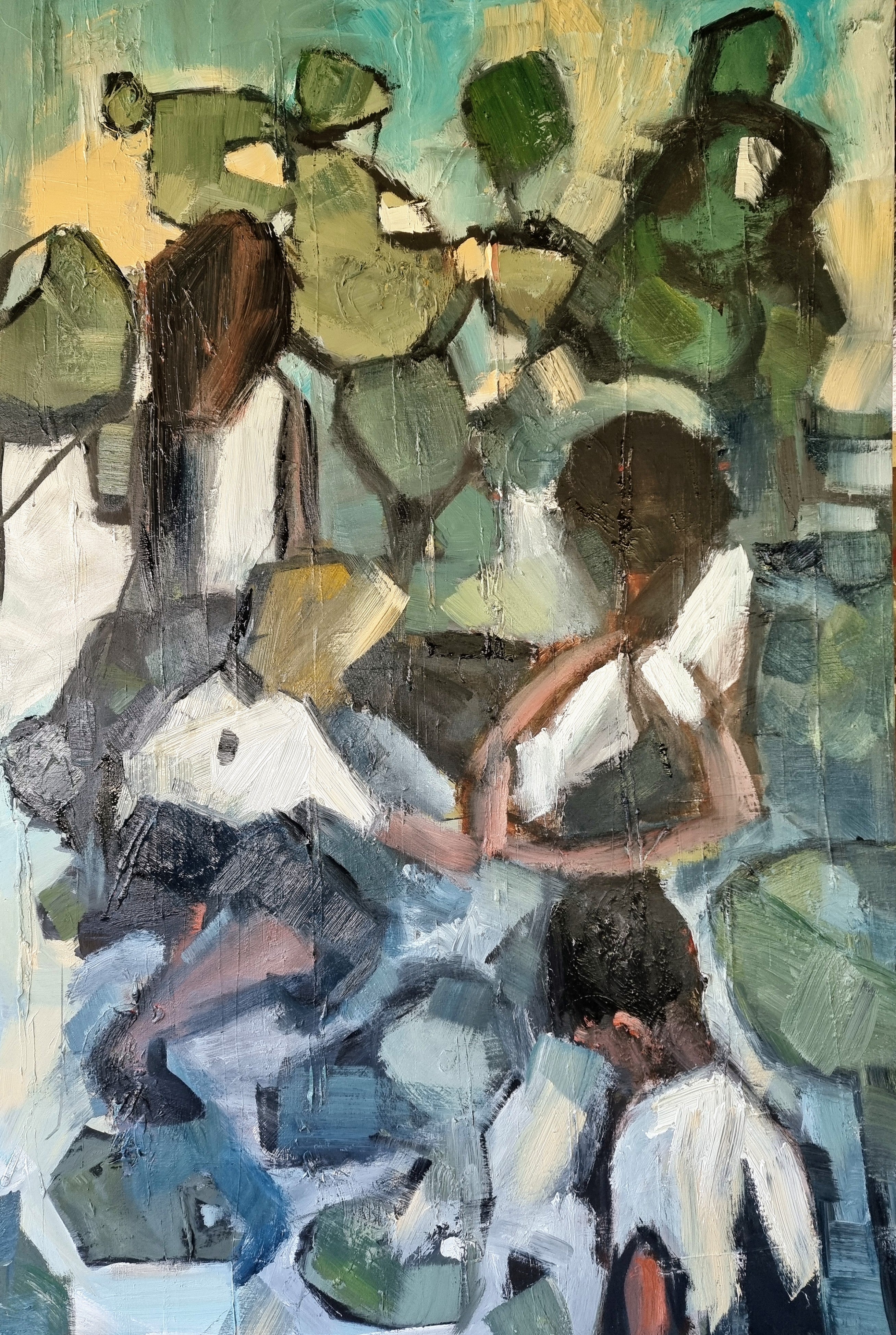 Joanna Davies - Picnickers