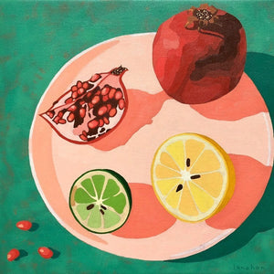 Yani Lenehan - Pomegranates and citrus