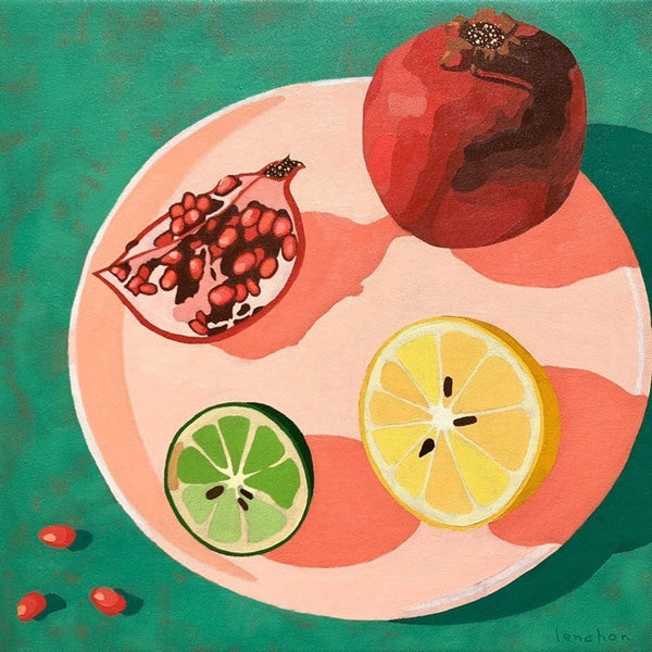 Yani Lenehan - Pomegranates and citrus