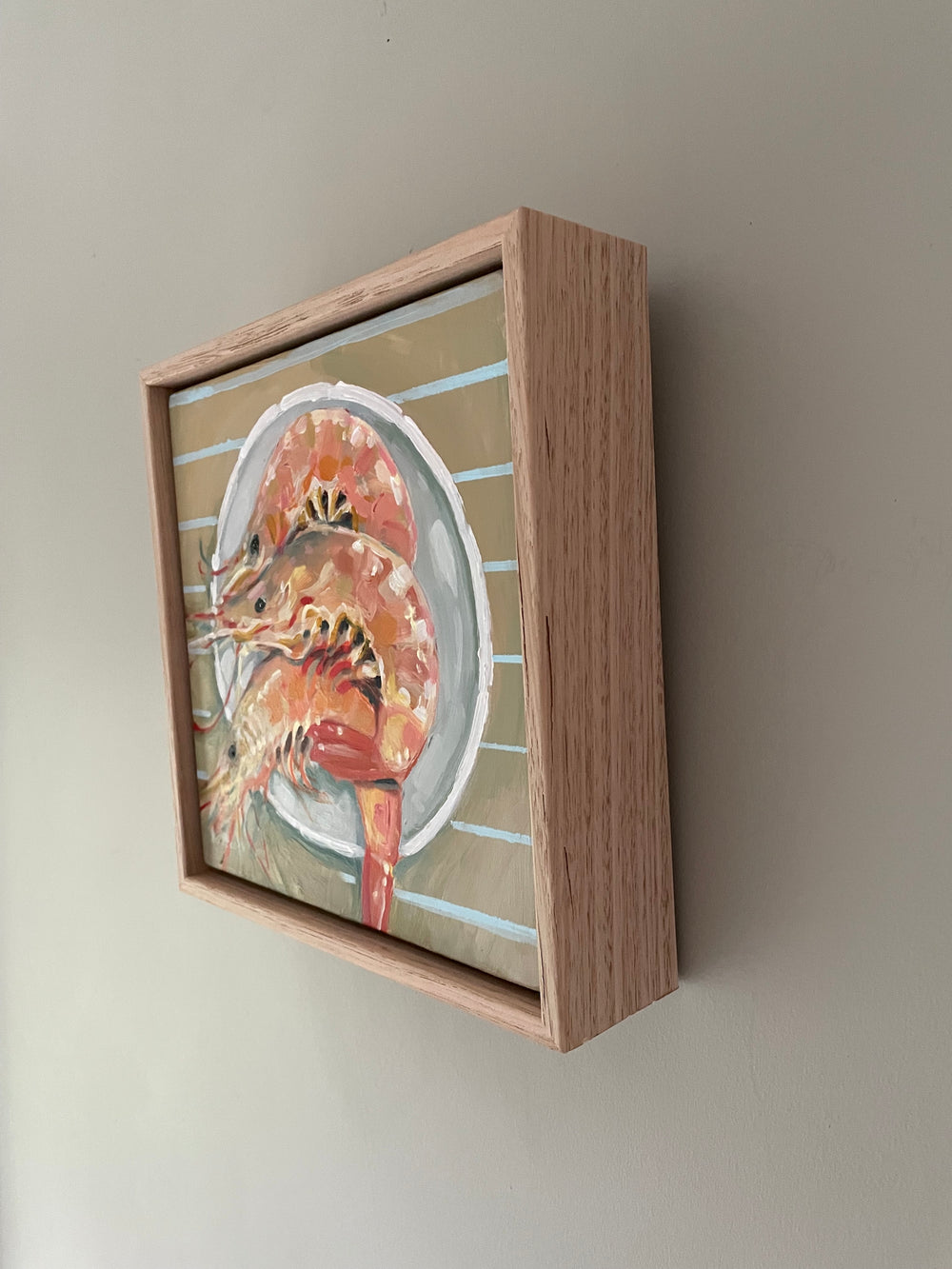 Kim Bizo - Prawns on plate