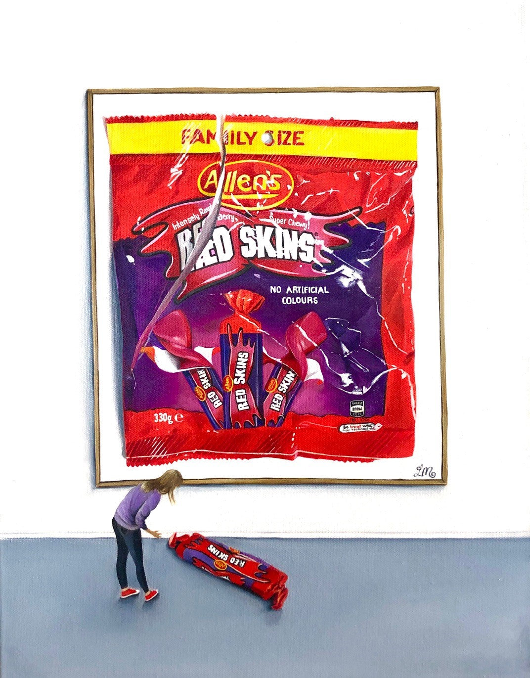 Leonie McIntosh - Red Skins