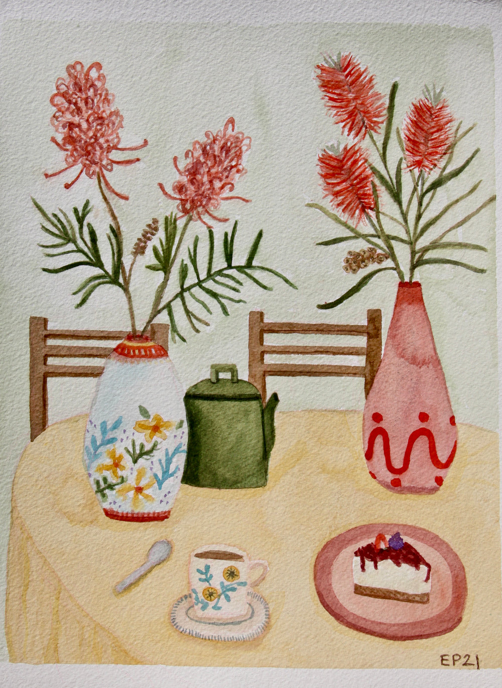 Emma Petterson - Red natives