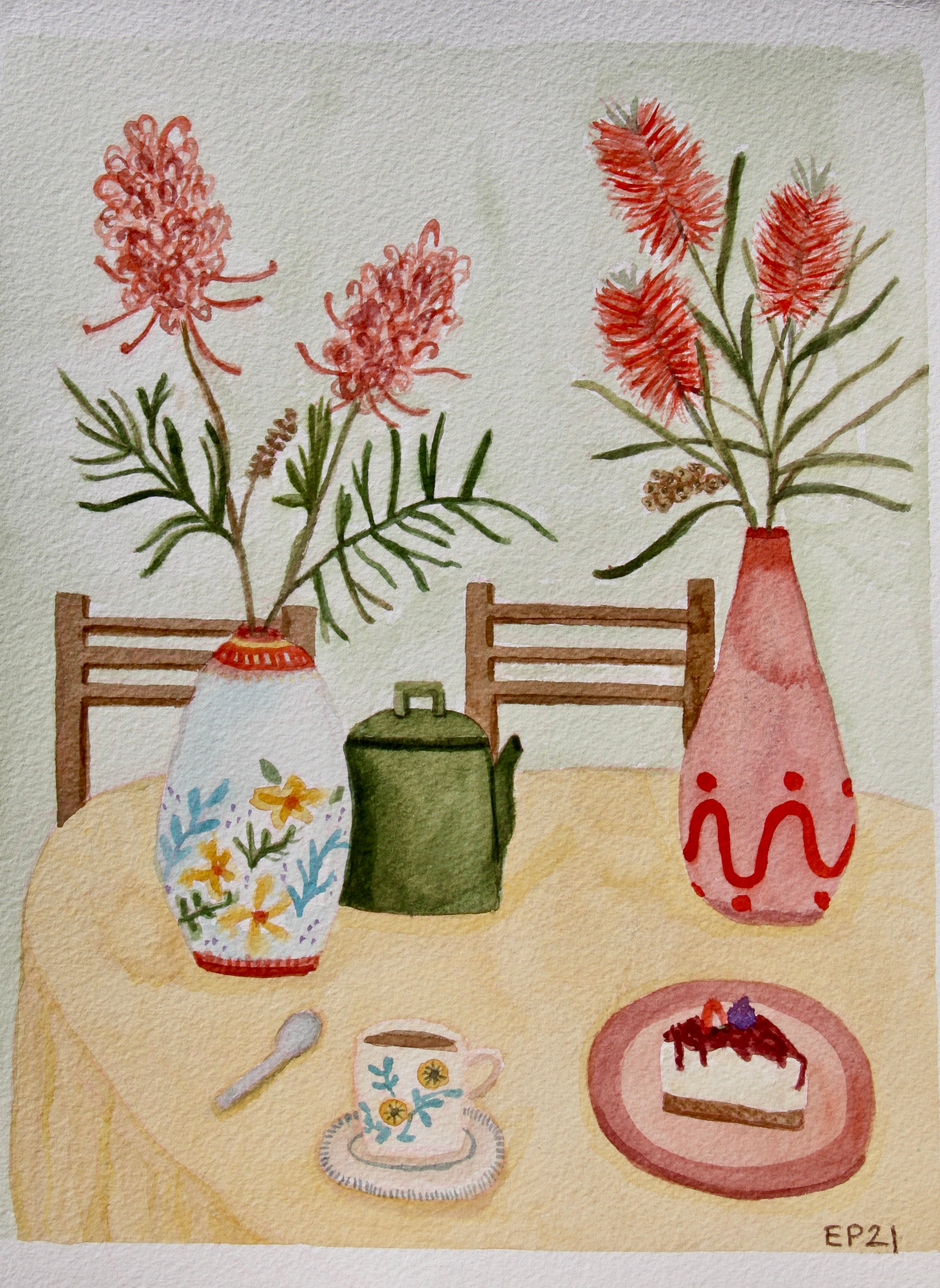 Emma Petterson - Red natives