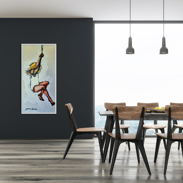 Joanna Davies - Rope Swing