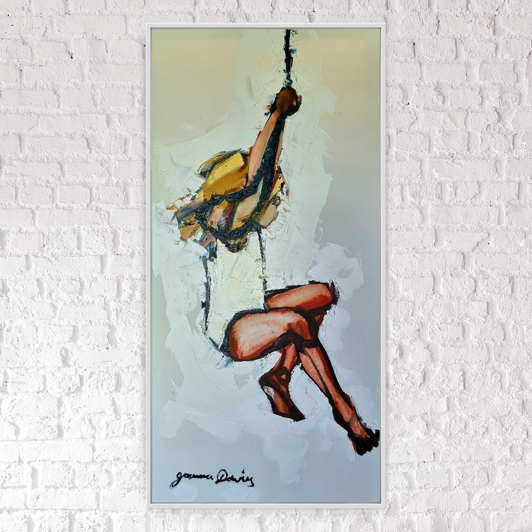 Joanna Davies - Rope Swing