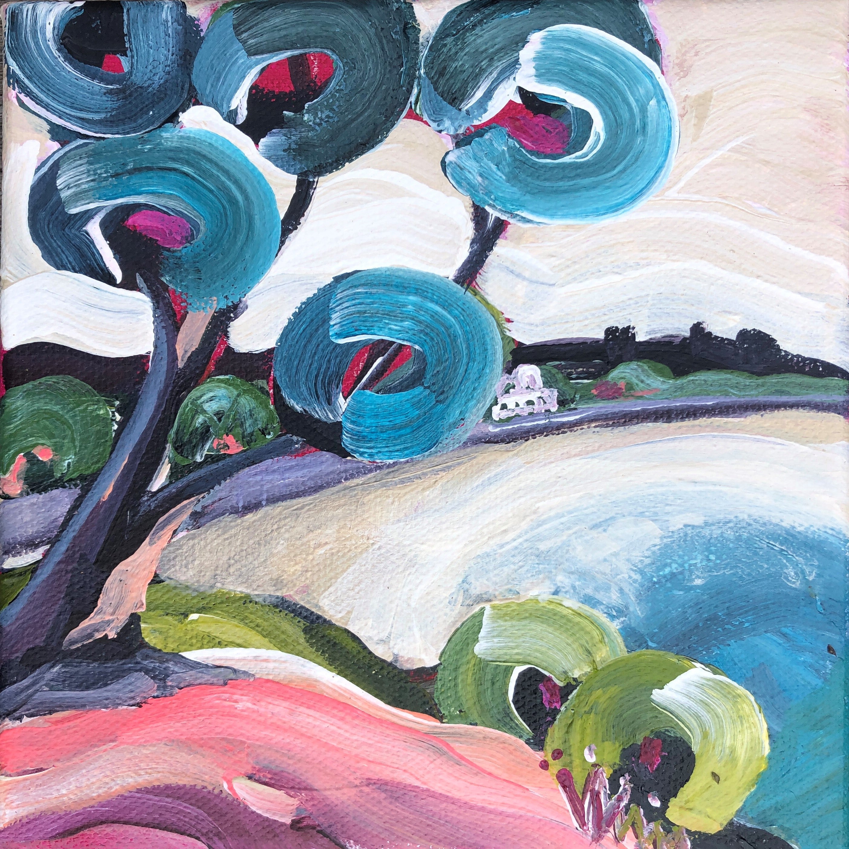 Tanya McAllan - Swim Day