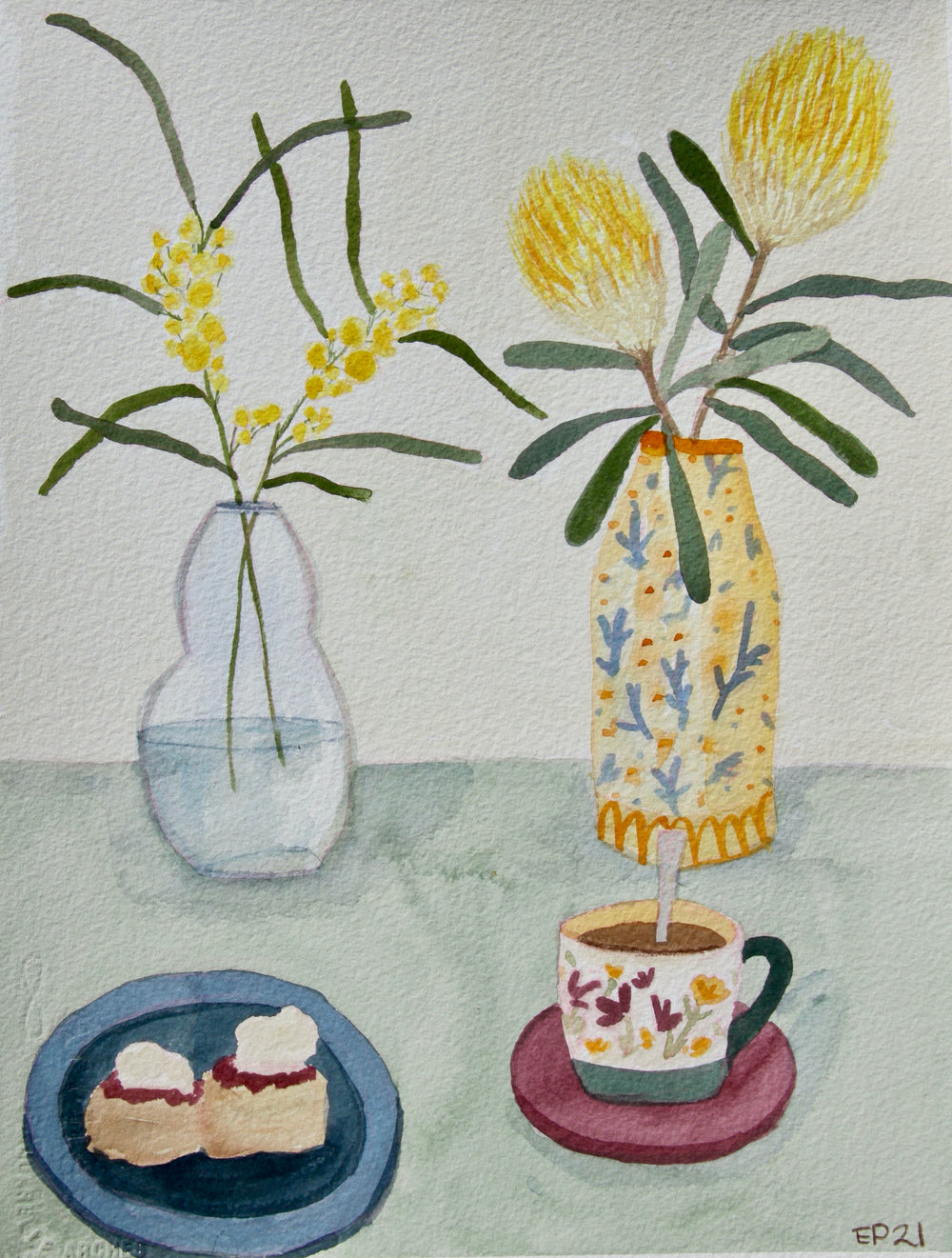 Emma Petterson - Scones and Jam