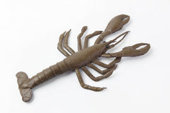 Freda Cheung - Leather Handmade Seaweed Brown Leather Lobster
