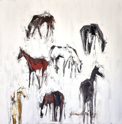 Joanna Davies - Seven horses