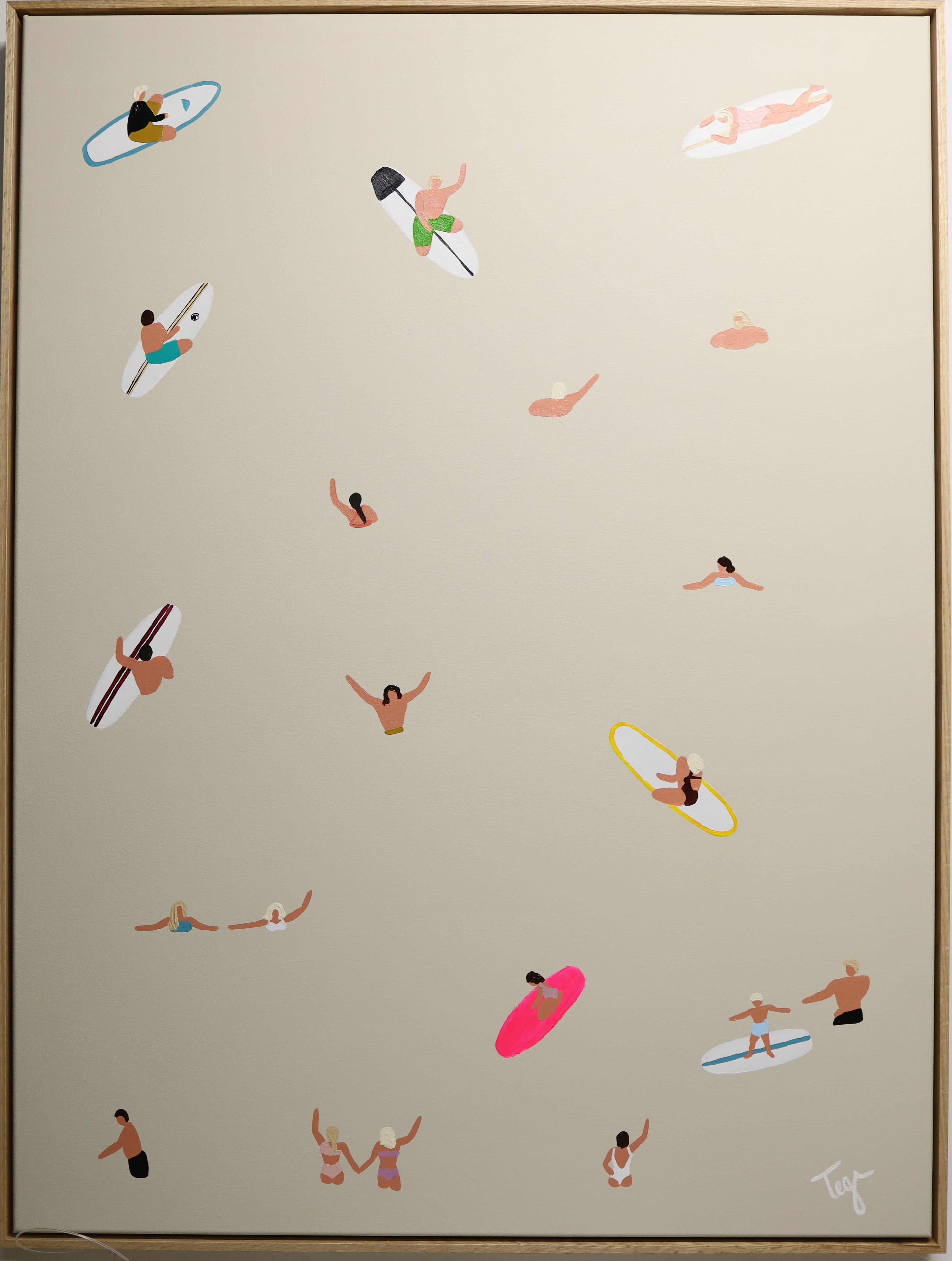 Tegan Franks - She Be Sandy