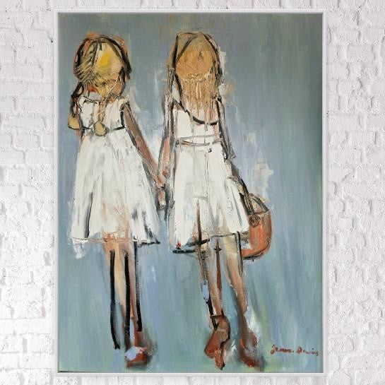 Joanna Davies - Sisters, Cousins, Daughters, Friends