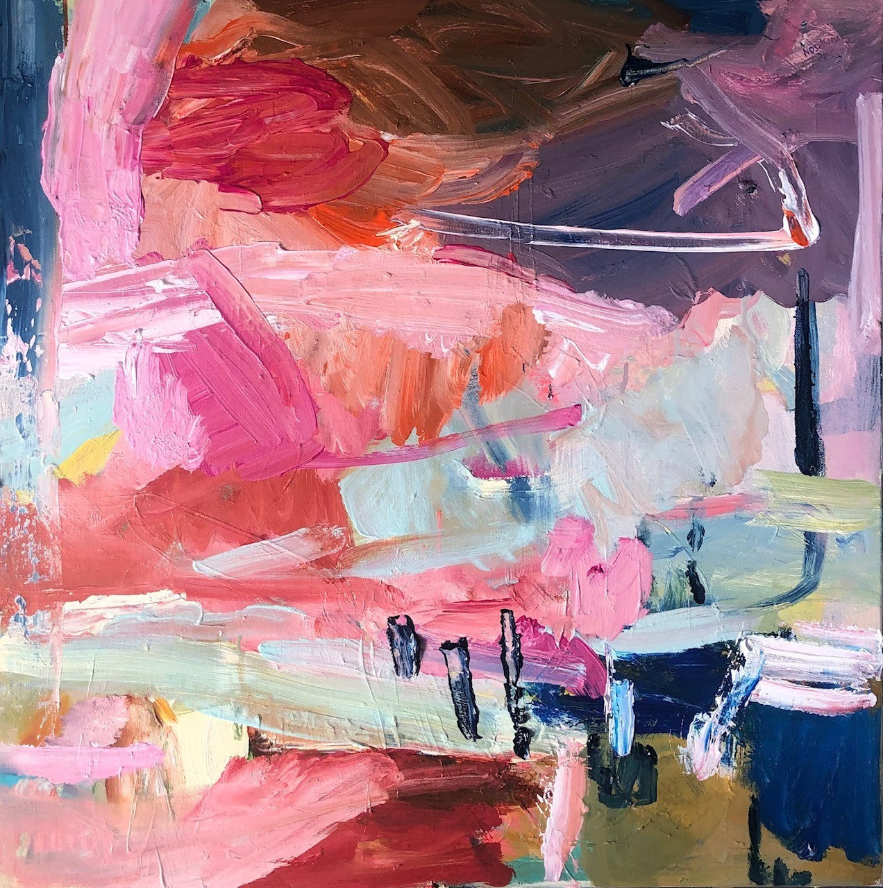 Jane Thompson - Some Days She Loved Hanging Out the Washing