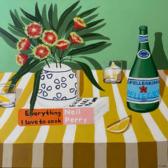 Jo Tilker - Sparkling lemon and dinner ideas