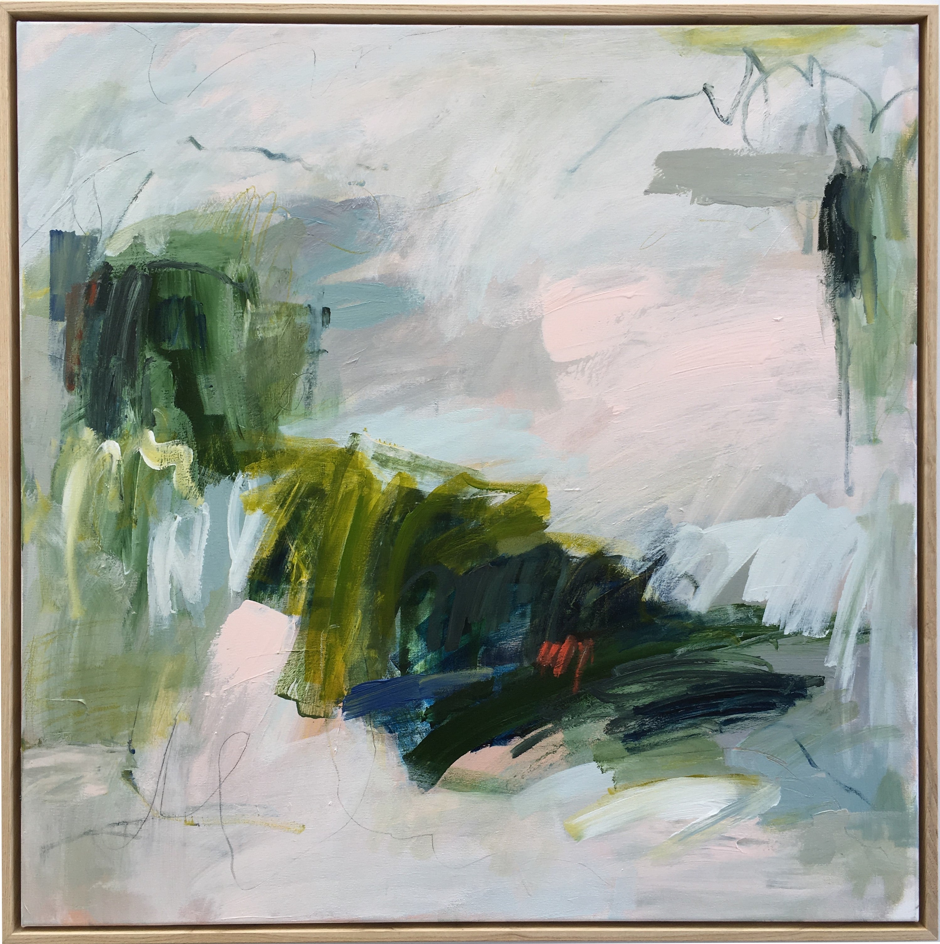 Nicole Fearfield - Spring Greens I