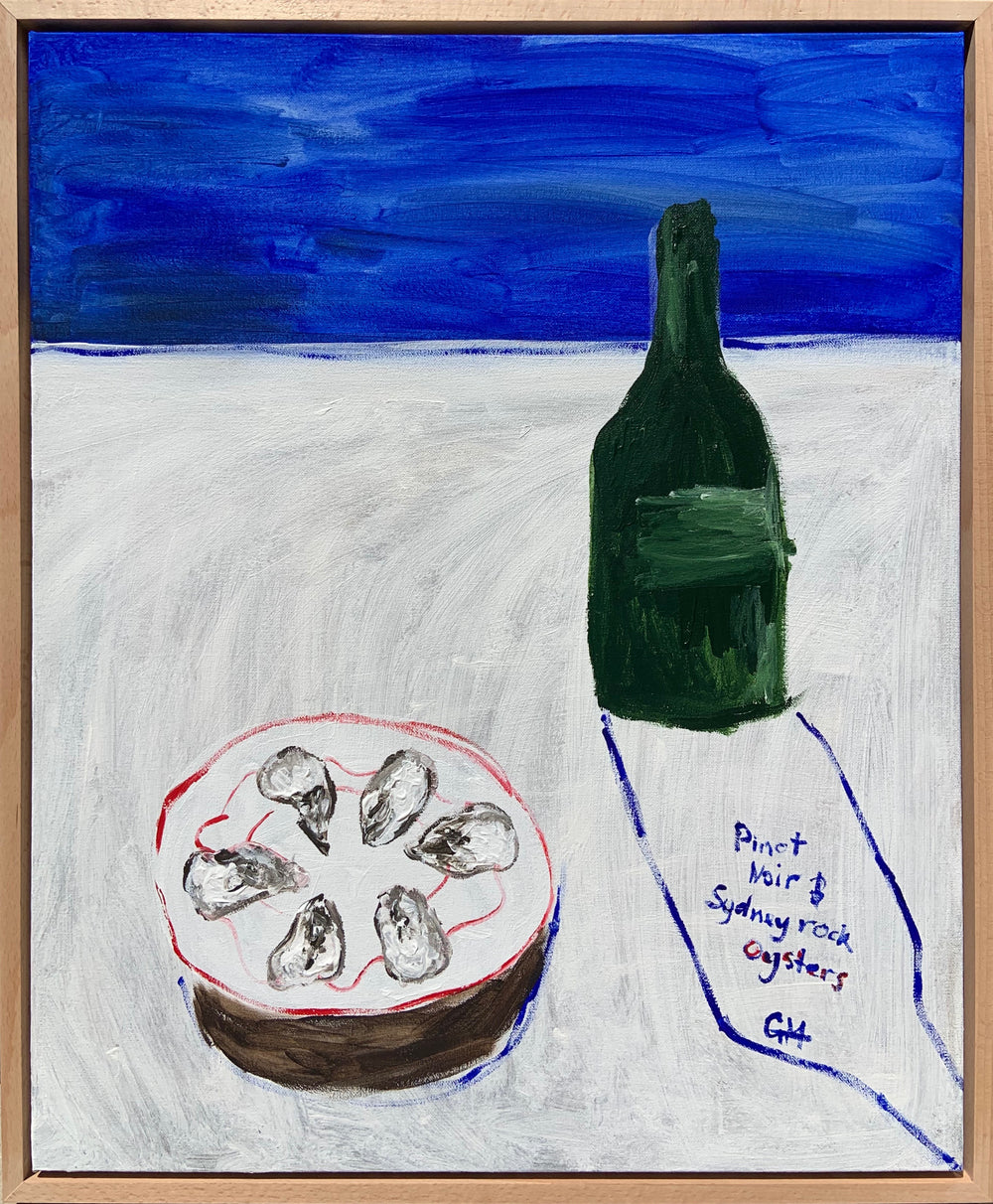 Georgia McFarland - Still Life By The Ocean